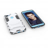 Чехол Duty Armor для Huawei Honor 9 Lite (серебряный)