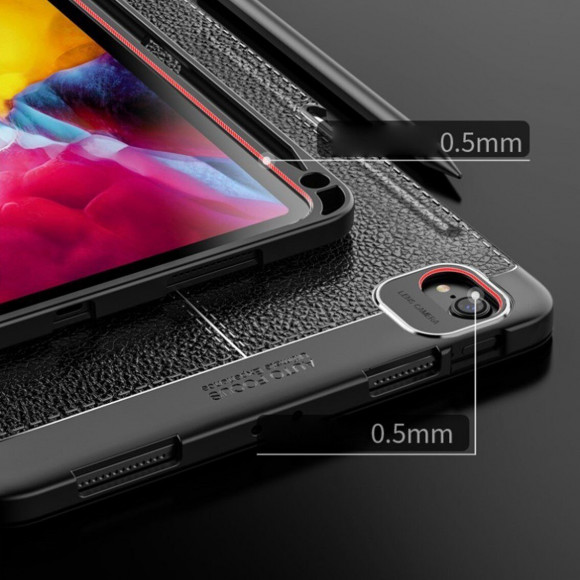 Чехол Drop-Resistant для Apple iPad Pro 11 (2018) (темно-зеленый) Чехол Drop-Resistant для Apple iPad Pro 11 (2018) (темно-зеленый)