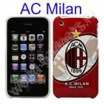 Пластиковый чехол для iPhone 3G/3GS (клуб AC Milan)