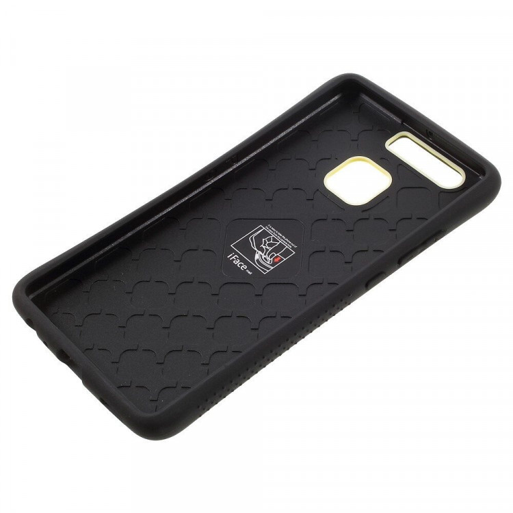 Противоударный чехол IFACE для Huawei P9 (желтый)