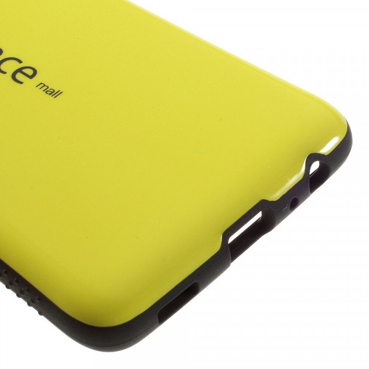 Противоударный чехол IFACE для Huawei P9 (желтый)