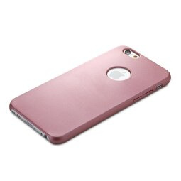 Пластиковый чехол ROCK Glory для iPhone 6 / 6S (розовый)