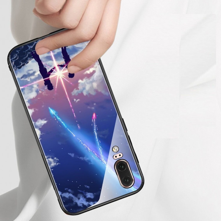 Чехол-накладка для Huawei P20 (Your name)