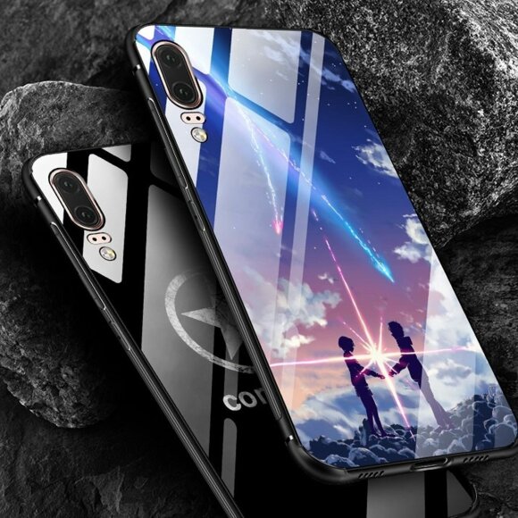 Чехол-накладка для Huawei P20 (Your name) Чехол-накладка для Huawei P20 (Your name)