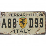 Ретро табличка 30 х 15