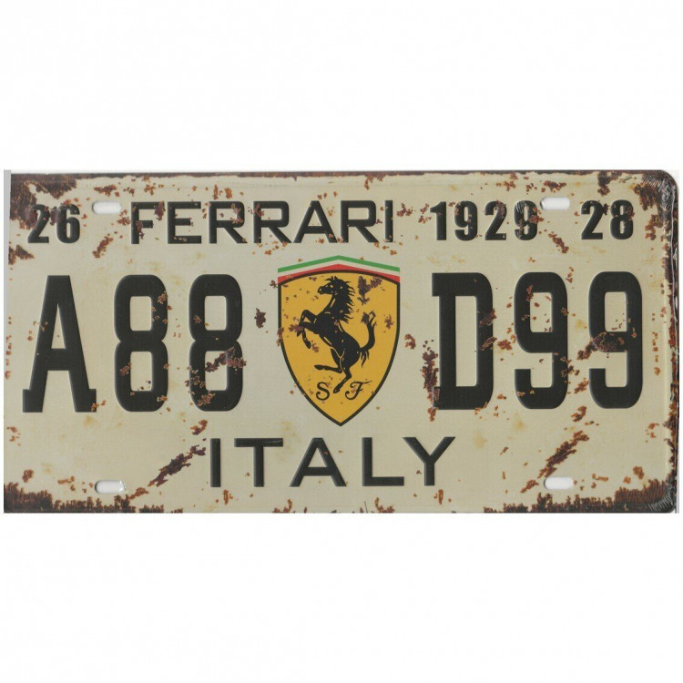 Ретро табличка 30 х 15