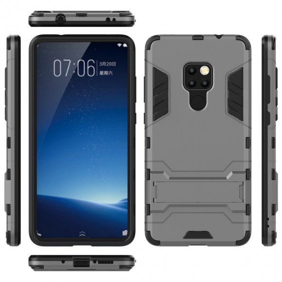 Чехол Duty Armor для Huawei Mate 20 (серый) Чехол Duty Armor для Huawei Mate 20 (серый)