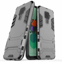 Чехол Duty Armor для Huawei Nova 5i Pro / Mate 30 Lite (серый)