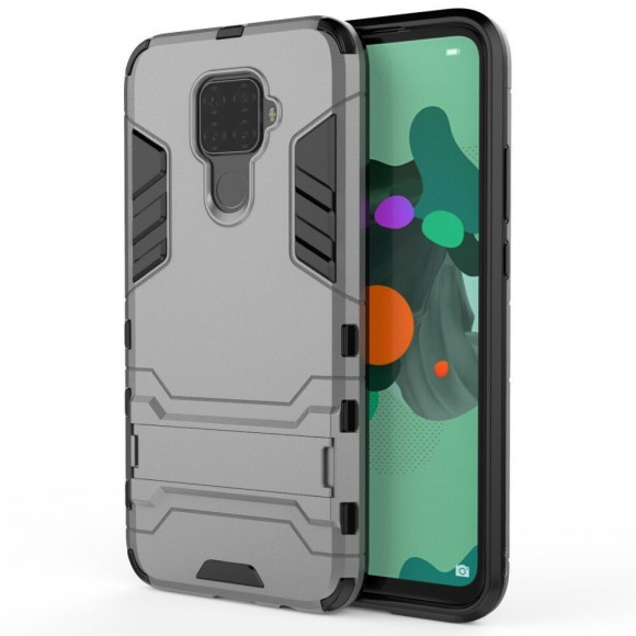 Чехол Duty Armor для Huawei Nova 5i Pro / Mate 30 Lite (серый) Чехол Duty Armor для Huawei Nova 5i Pro / Mate 30 Lite (серый)
