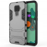 Чехол Duty Armor для Huawei Nova 5i Pro / Mate 30 Lite (серый)