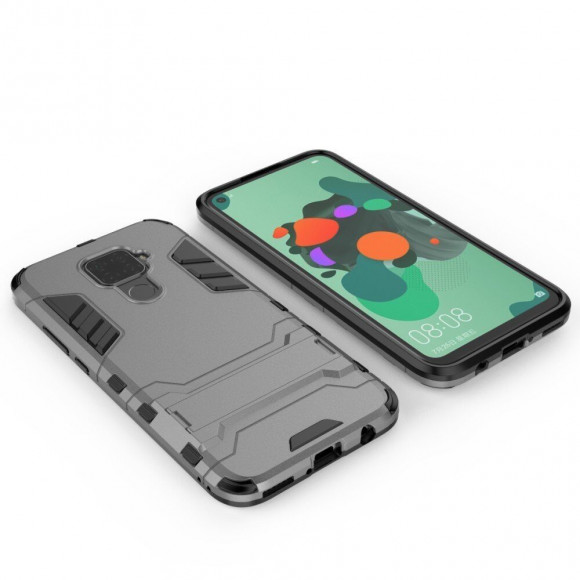 Чехол Duty Armor для Huawei Nova 5i Pro / Mate 30 Lite (серый) Чехол Duty Armor для Huawei Nova 5i Pro / Mate 30 Lite (серый)