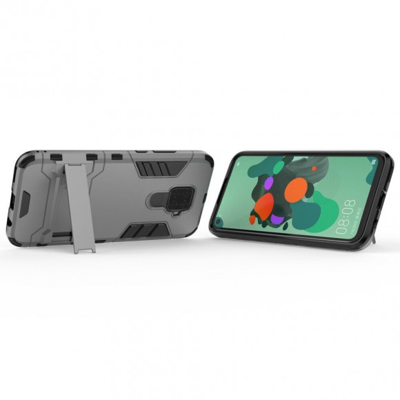 Чехол Duty Armor для Huawei Nova 5i Pro / Mate 30 Lite (серый) Чехол Duty Armor для Huawei Nova 5i Pro / Mate 30 Lite (серый)