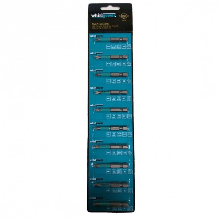 Насадки WhirlPower 50PH1 10шт в индивидуальной упаковке RSC-технология