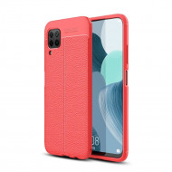 Чехол-накладка Litchi Grain для Huawei nova 6 SE / Huawei P40 lite (красный) Чехол-накладка Litchi Grain для Huawei nova 6 SE / Huawei P40 lite (красный)