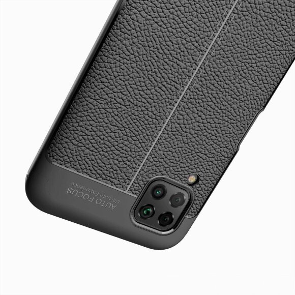 Чехол-накладка Litchi Grain для Huawei nova 6 SE / Huawei P40 lite (красный) Чехол-накладка Litchi Grain для Huawei nova 6 SE / Huawei P40 lite (красный)