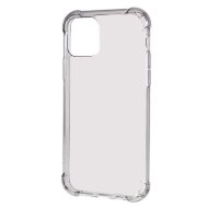 Силиконовый чехол с усиленными бортиками для iPhone 11 (черный) Силиконовый чехол с усиленными бортиками для iPhone 11 (черный)
