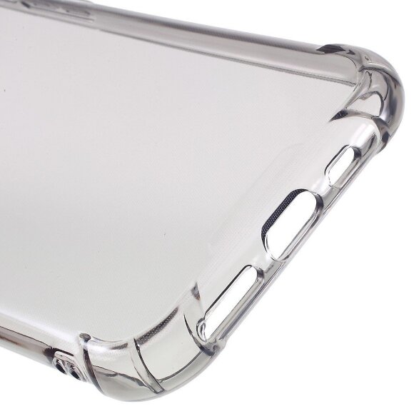 Силиконовый чехол с усиленными бортиками для iPhone 11 (черный) Силиконовый чехол с усиленными бортиками для iPhone 11 (черный)