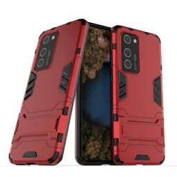 Чехол Duty Armor для Huawei P40 Pro (красный)