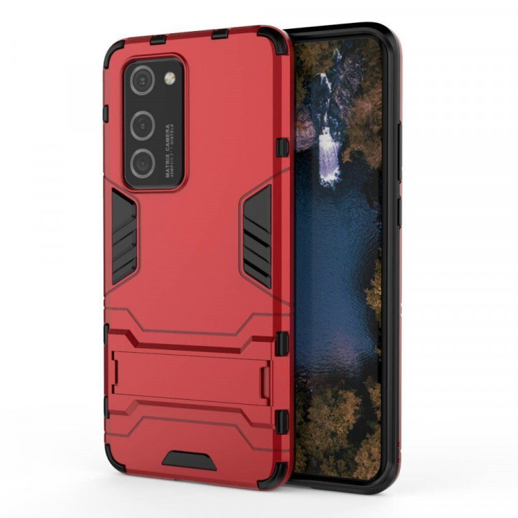 Чехол Duty Armor для Huawei P40 Pro (красный)