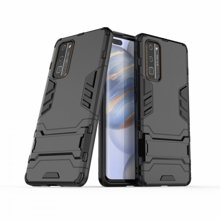 Чехол Duty Armor для Honor 30 Pro / Honor 30 Pro+ (Plus) (черный)