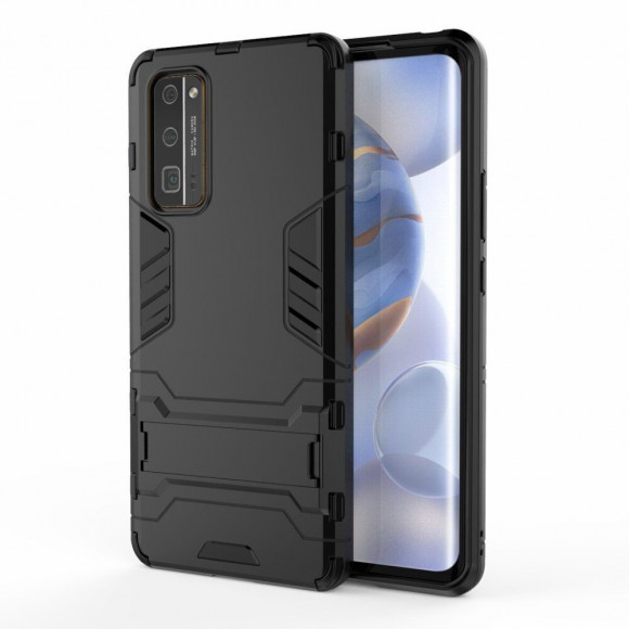 Чехол Duty Armor для Honor 30 Pro / Honor 30 Pro+ (Plus) (черный)
