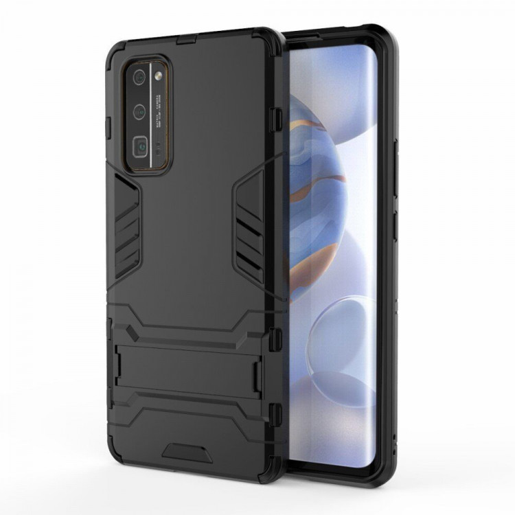 Чехол Duty Armor для Honor 30 Pro / Honor 30 Pro+ (Plus) (черный)