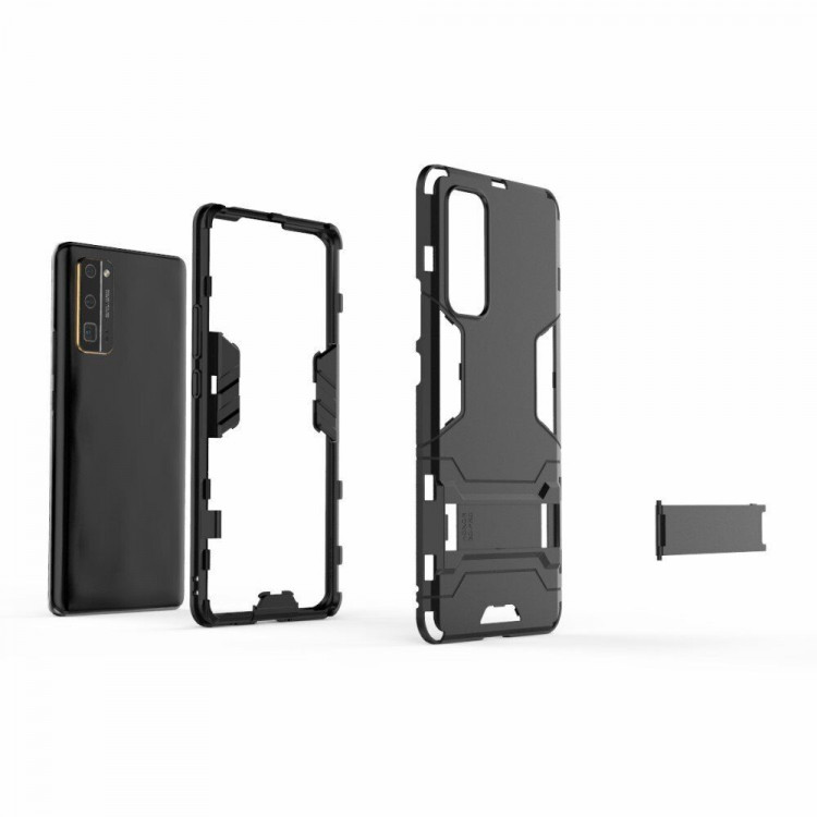 Чехол Duty Armor для Honor 30 Pro / Honor 30 Pro+ (Plus) (черный)