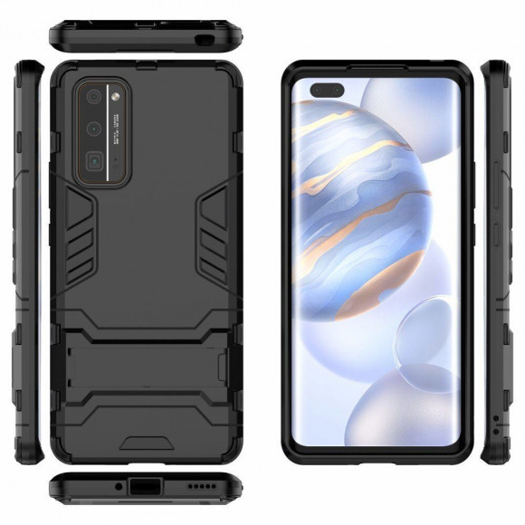Чехол Duty Armor для Honor 30 Pro / Honor 30 Pro+ (Plus) (черный)