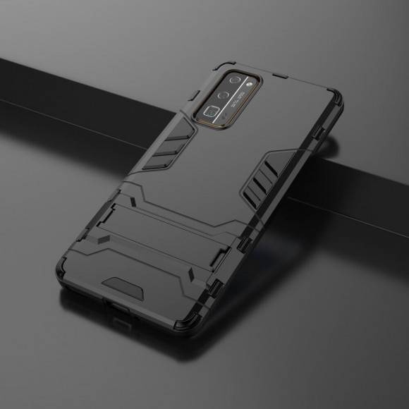 Чехол Duty Armor для Honor 30 Pro / Honor 30 Pro+ (Plus) (черный)