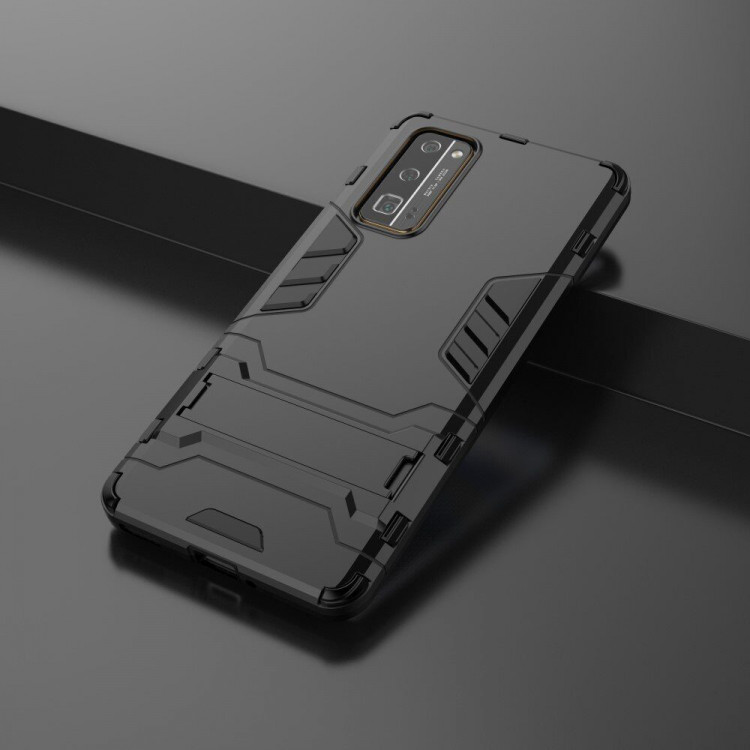 Чехол Duty Armor для Honor 30 Pro / Honor 30 Pro+ (Plus) (черный)