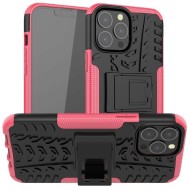 Чехол Hybrid Armor для iPhone 13 Pro Max (черный + розовый) Чехол Hybrid Armor для iPhone 13 Pro Max (черный + розовый)
