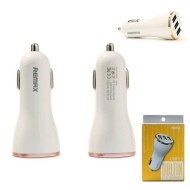 Авто - зарядное устройство Remax Dolfin 3 - USB (1А + 1А + 2,4А) (розовое золото) Авто - зарядное устройство Remax Dolfin 3 - USB (1А + 1А + 2,4А) (розовое золото)