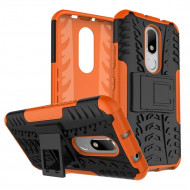 Чехол Hybrid Armor для Motorola Moto M (черный + оранжевый) Чехол Hybrid Armor для Motorola Moto M (черный + оранжевый)