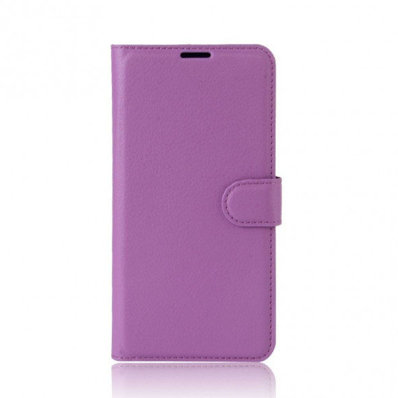 Чехол с визитницей для LG Stylus 3 M400DY (фиолетовый) Чехол с визитницей для LG Stylus 3 M400DY (фиолетовый)