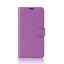 Чехол с визитницей для LG Stylus 3 M400DY (фиолетовый)