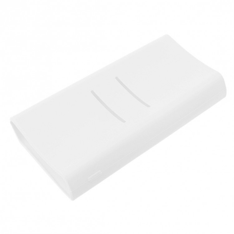 Чехол для внешнего аккумулятора Xiaomi Mi Power Bank 2C 20000 mAh (белый)