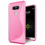 Нескользящий чехол для LG G6 (малиновый) Нескользящий чехол для LG G6 (малиновый)