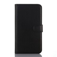 Чехол с визитницей для Lenovo Vibe P1m (черный) Чехол с визитницей для Lenovo Vibe P1m (черный)