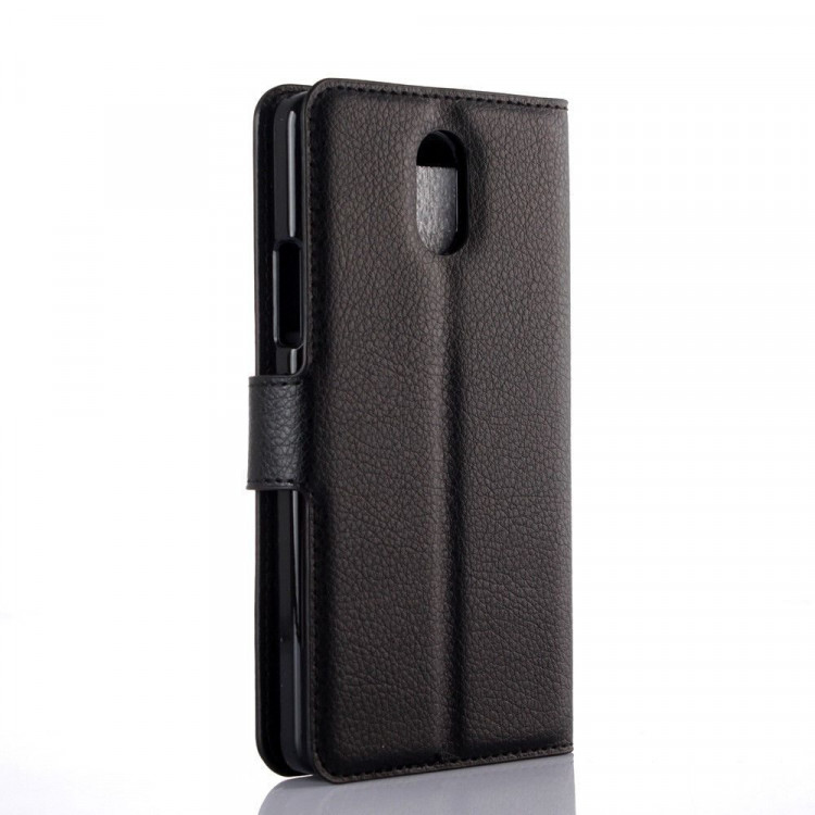 Чехол с визитницей для Lenovo Vibe P1m (черный)