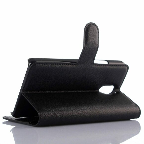 Чехол с визитницей для Lenovo Vibe P1m (черный)