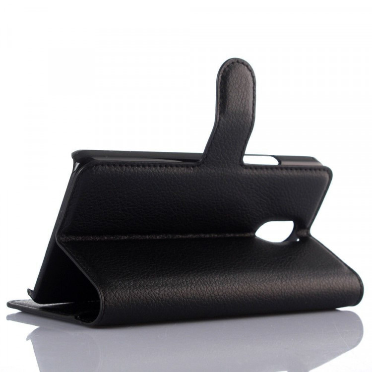 Чехол с визитницей для Lenovo Vibe P1m (черный)