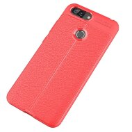 Чехол-накладка Litchi Grain для Lenovo S5 (красный) Чехол-накладка Litchi Grain для Lenovo S5 (красный)