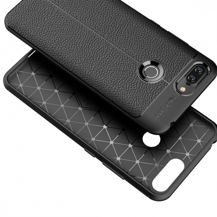 Чехол-накладка Litchi Grain для Lenovo S5 (красный)