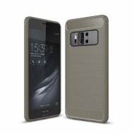 Чехол-накладка Carbon Fibre для ASUS Zenfone AR ZS571KL (серый) Чехол-накладка Carbon Fibre для ASUS Zenfone AR ZS571KL (серый)