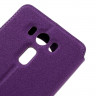 Чехол с окном для ASUS ZenFone 3 Deluxe ZS550KL (фиолетовый)