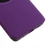 Чехол с окном для ASUS ZenFone 3 Deluxe ZS550KL (фиолетовый)