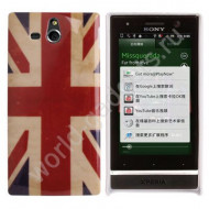 Чехол Retro United Kingdom Flag для Sony Xperia U / ST25i