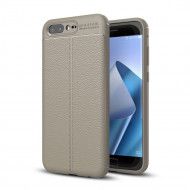 Чехол-накладка Litchi Grain для Asus ZenFone 4 Pro ZS551KL (серый) Чехол-накладка Litchi Grain для Asus ZenFone 4 Pro ZS551KL (серый)