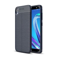 Чехол-накладка Litchi Grain для Asus ZenFone Live (L1) / (L2) ZA550KL (темно-синий) Чехол-накладка Litchi Grain для Asus ZenFone Live (L1) / (L2) ZA550KL (темно-синий)