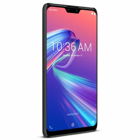 Чехол iMak Finger для Asus Zenfone Max Pro (M2) ZB631KL (черный) Чехол iMak Finger для Asus Zenfone Max Pro (M2) ZB631KL (черный)